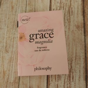Philosophy Amazing Grace Magnolia